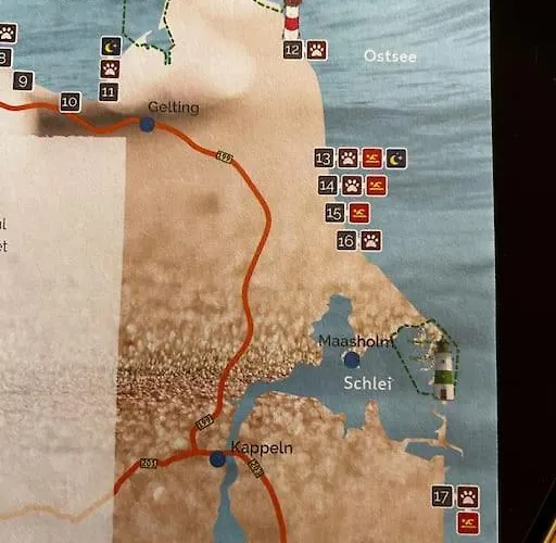 Appartement Fischer-chic - Bude